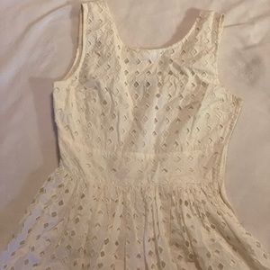 Jack by BB Dakota Dress Cream overlay OWO